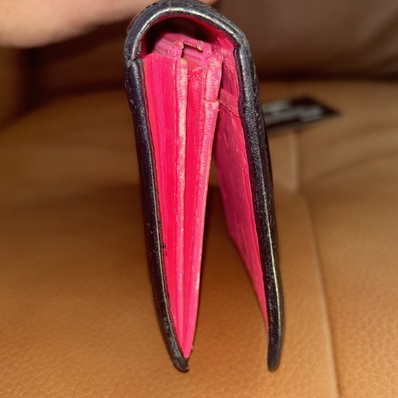 Chanel Cambon Bifold Long Lambskin Wallet w/Auth Card, Dustbag and Chanel Ribbon - Picture 10 of 14